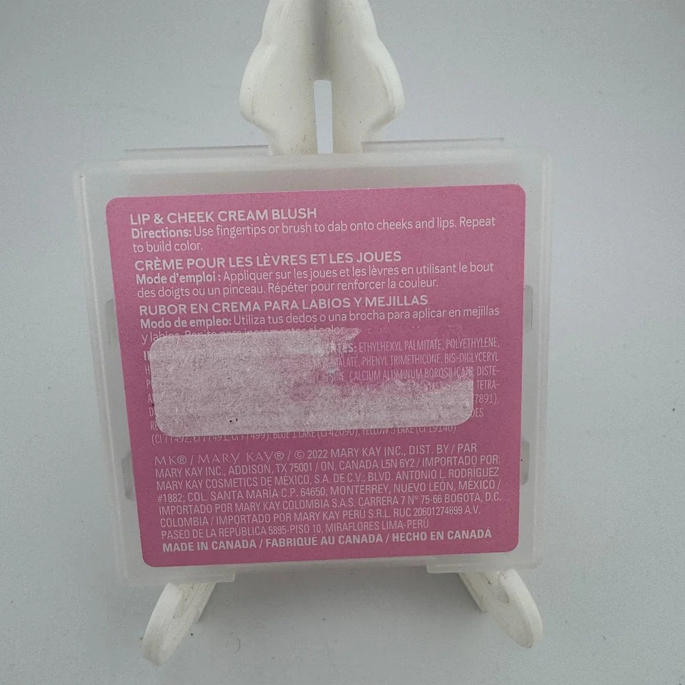 Mary Kay Lip & Cheek‎ Cream Blush 0.11oz 